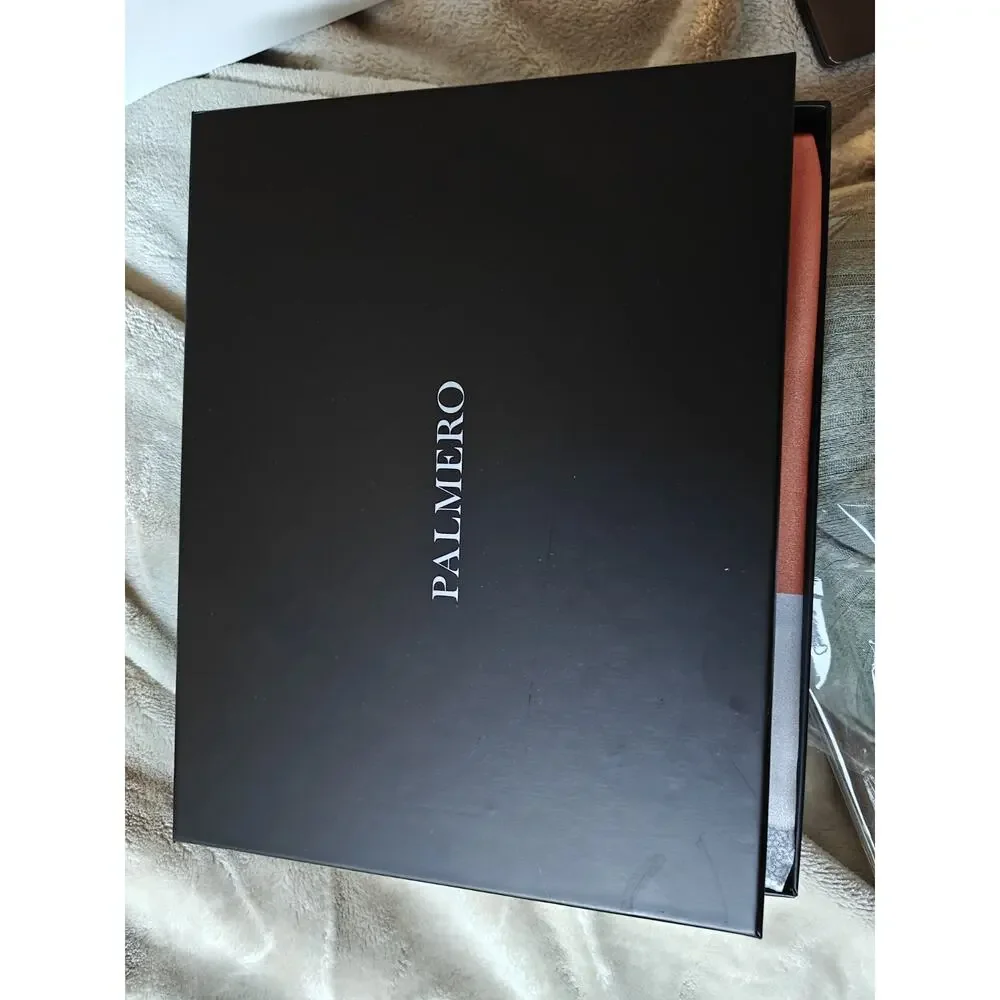 Palmero Secret Symbols Silk Scarf New In Package 100% Silk